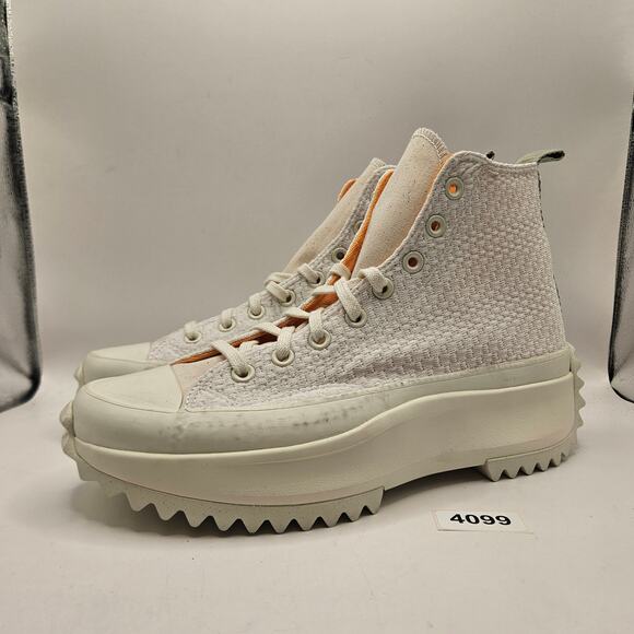 Converse Other - CONVERSE WOMEN'S 10.5 RUN STAR HIKE PEACH DREAM ORANGE HAVEN EGRET A03838C NWOB